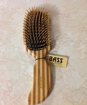 Bass Brush Semi S Shaped Wood Bristles #19 - Click Image to Close
