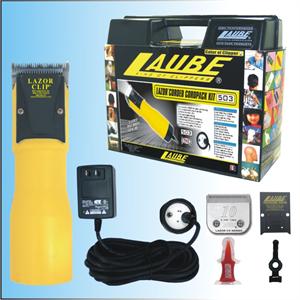 Kim Laube Lazor Corded Clipper Kit Var. spd with Lights!! - Click Image to Close