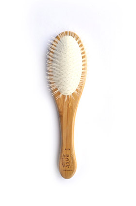 Bass Brush Boar Pet Groomer Palm Style A2 - Click Image to Close