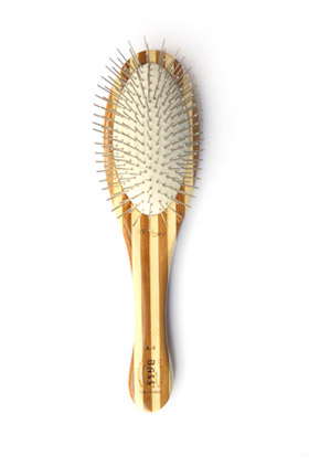 Bass Brush All Wire Oval Med. Size Pet Groomer A9 - Click Image to Close