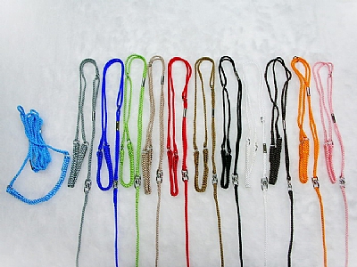 Nylon Leads Assorted Colours MSL-SDW - Click Image to Close