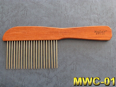 Rosewood Handle Comb MWC-01 - Click Image to Close