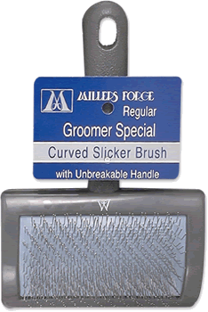Curved Slicker Brush #415C