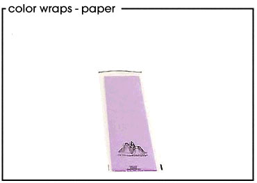 Paper Wrap White 6"x15" sheets