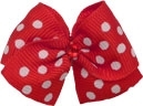 Hot To Trot Dog Hair Bow