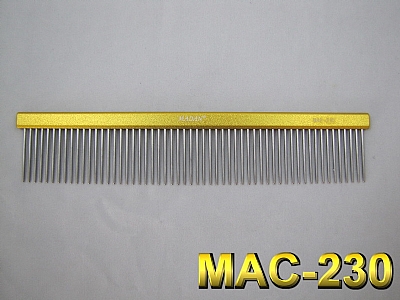 Aluminum Comb MAC-230W