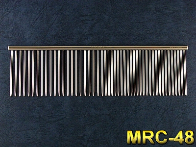Nickel Plated Comb MRC-48 - Click Image to Close