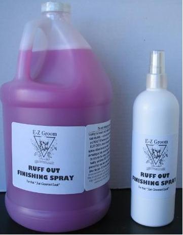 RuffOutFinishing Spray 16 oz. RTU - Click Image to Close